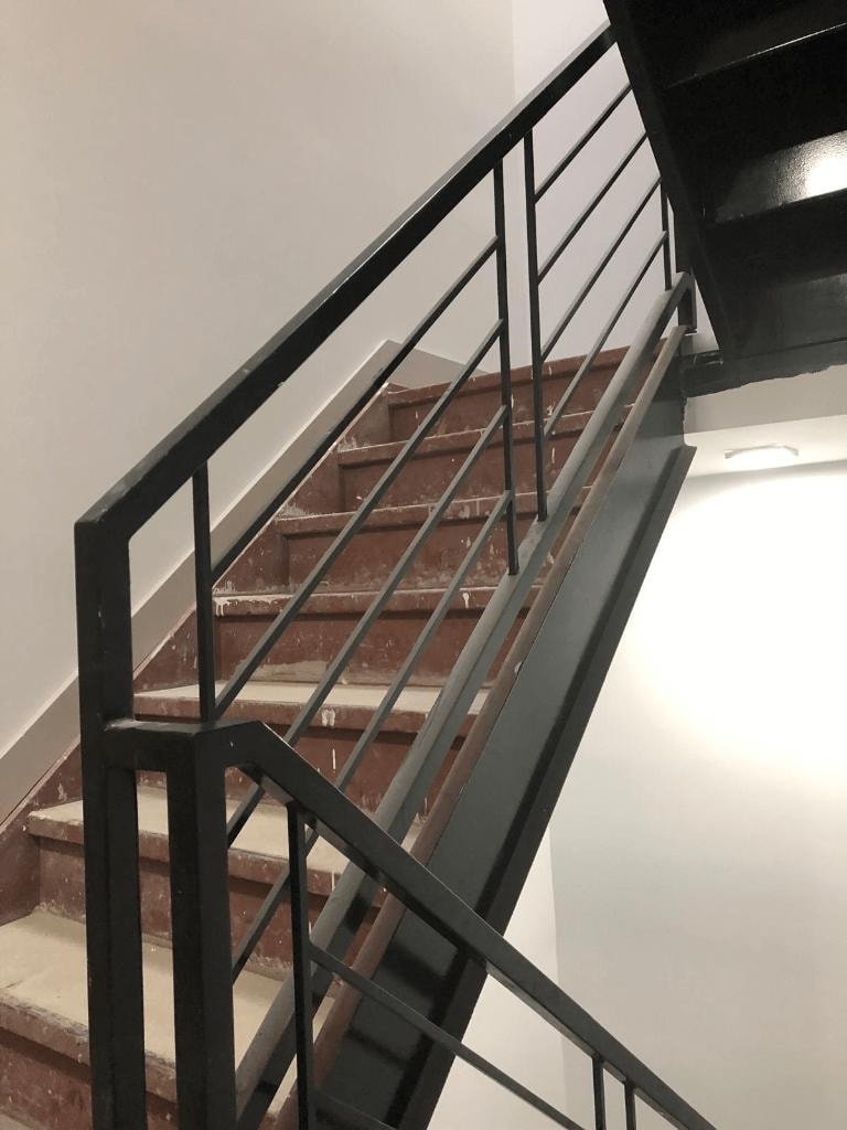 Cellar and sidewalk door