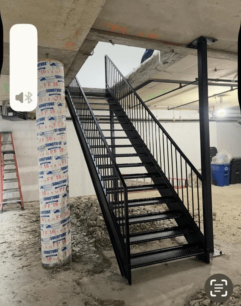 Structural Steel Staircase