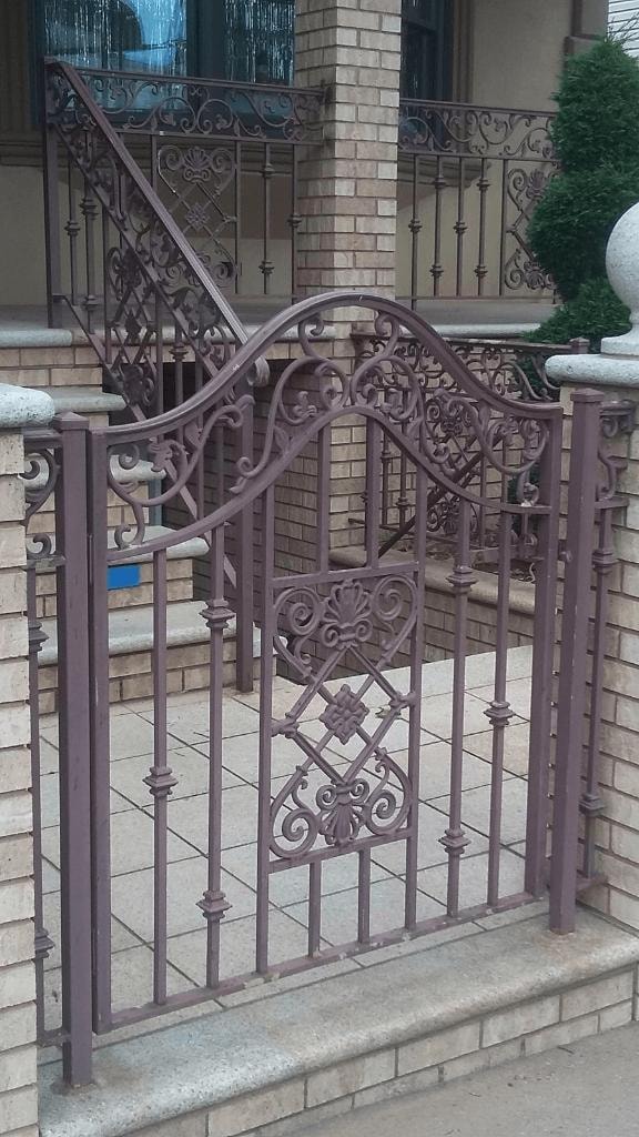 Decorative Iron Gate