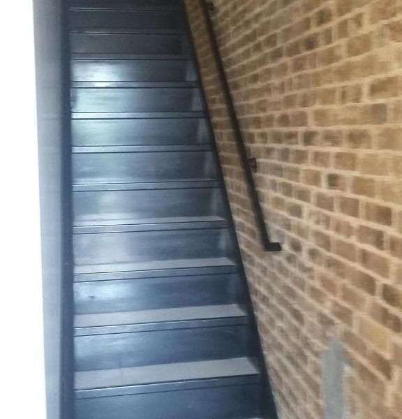 Interior Metal Staircase