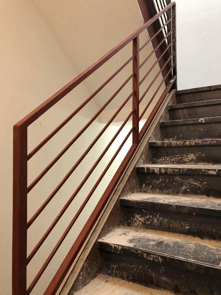 Interior Horizontal Bar Railing