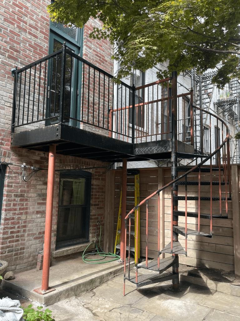Black Iron Gate & Fence