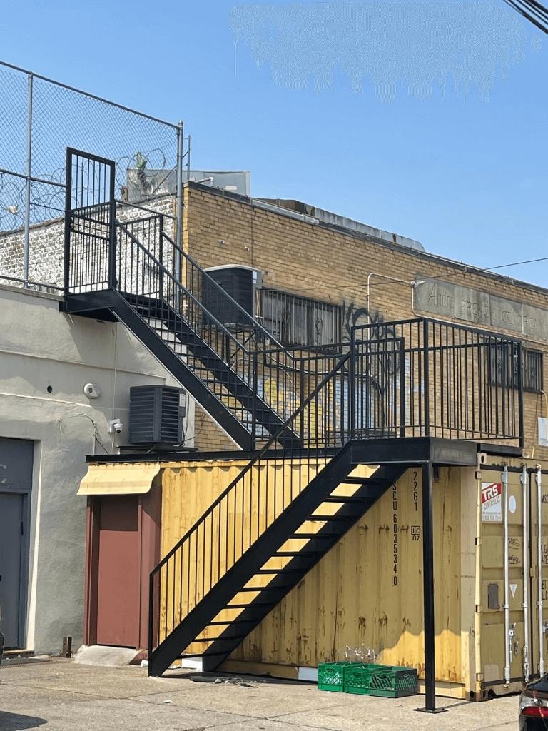 Commercial Exterior Staircase
