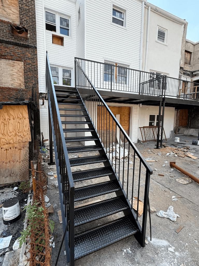 Urban Residential Staircase