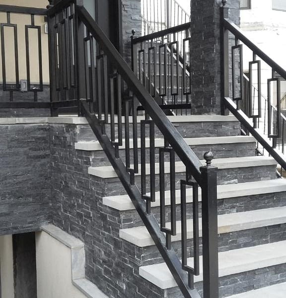 Custom Ornamental Staircase